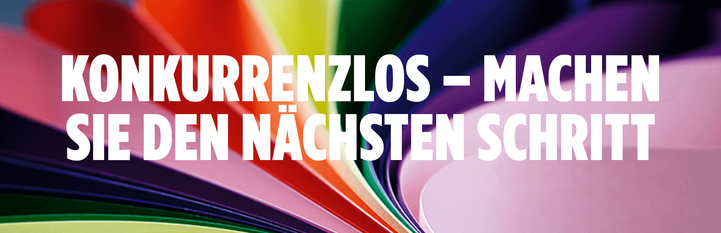 Konkurrenzlos - Machen Sie Den Nächsten Schritt Konkurrenzlos - Machen Sie Den Nächsten Schritt